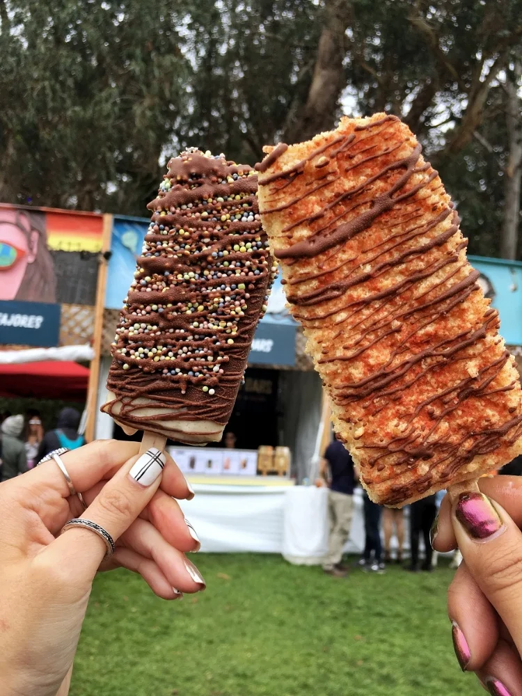 Checked out Frozen Kuhsterd .. a tad too sweet for me. 
