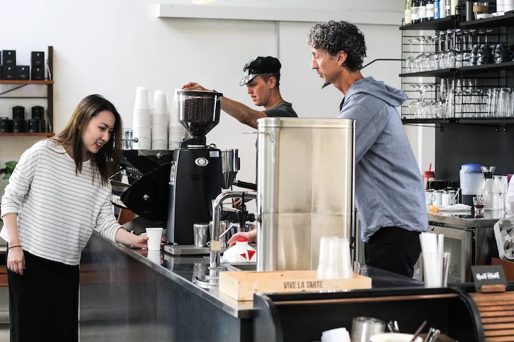 But first, coffee! 