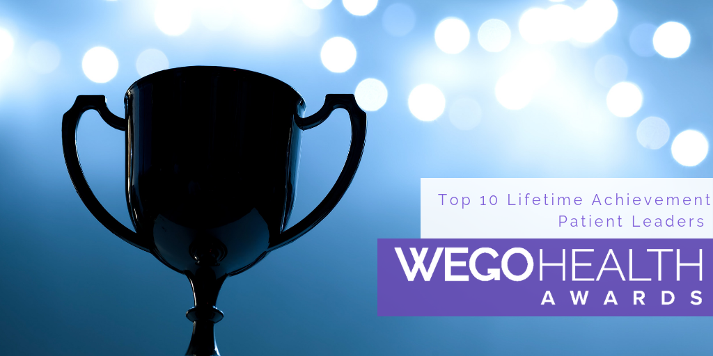 ChronicBabe won numerous awards over the years, including a WEGOHealth Award for Lifetime Achievement