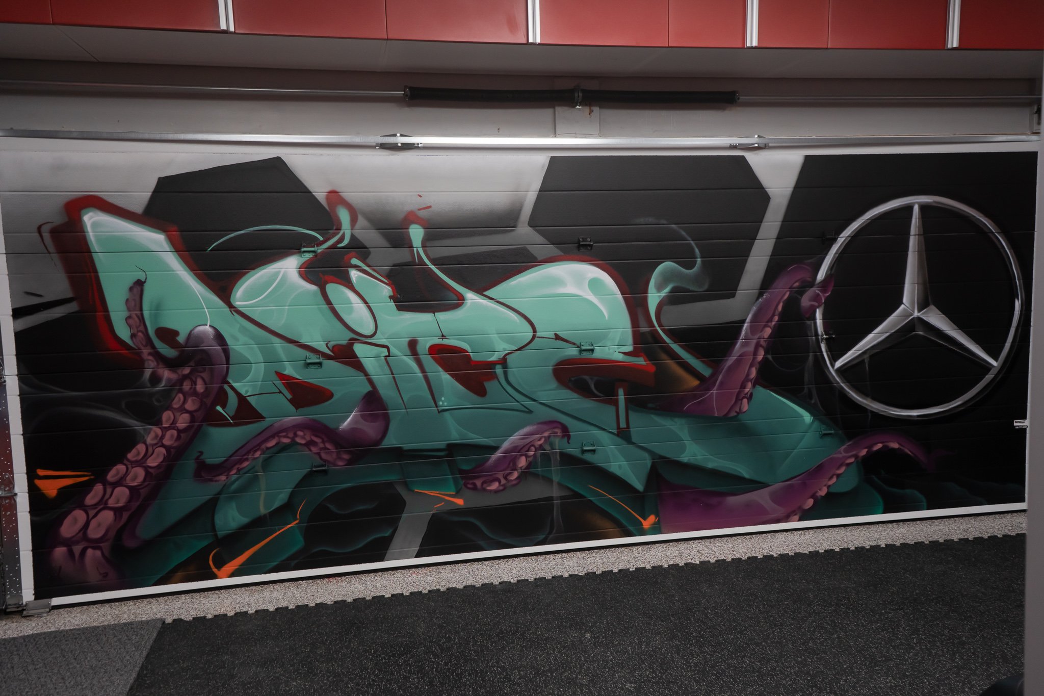 Graffiti - The Benz Game