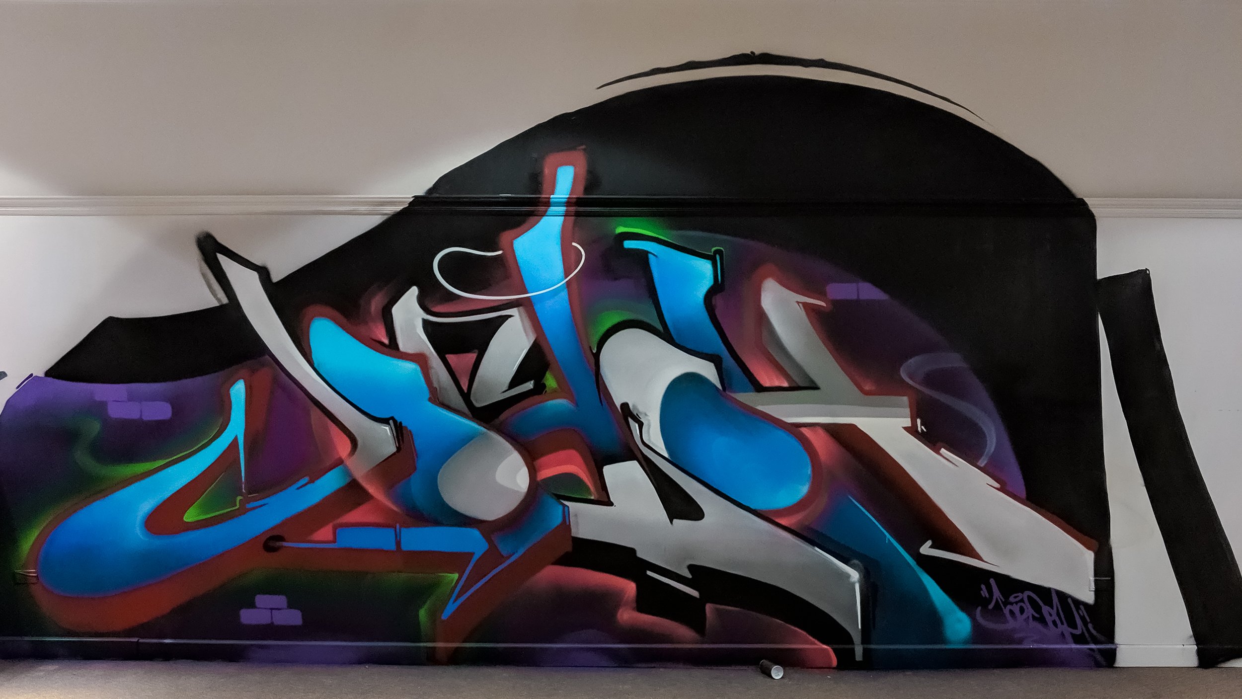 Graffiti - Jordoh