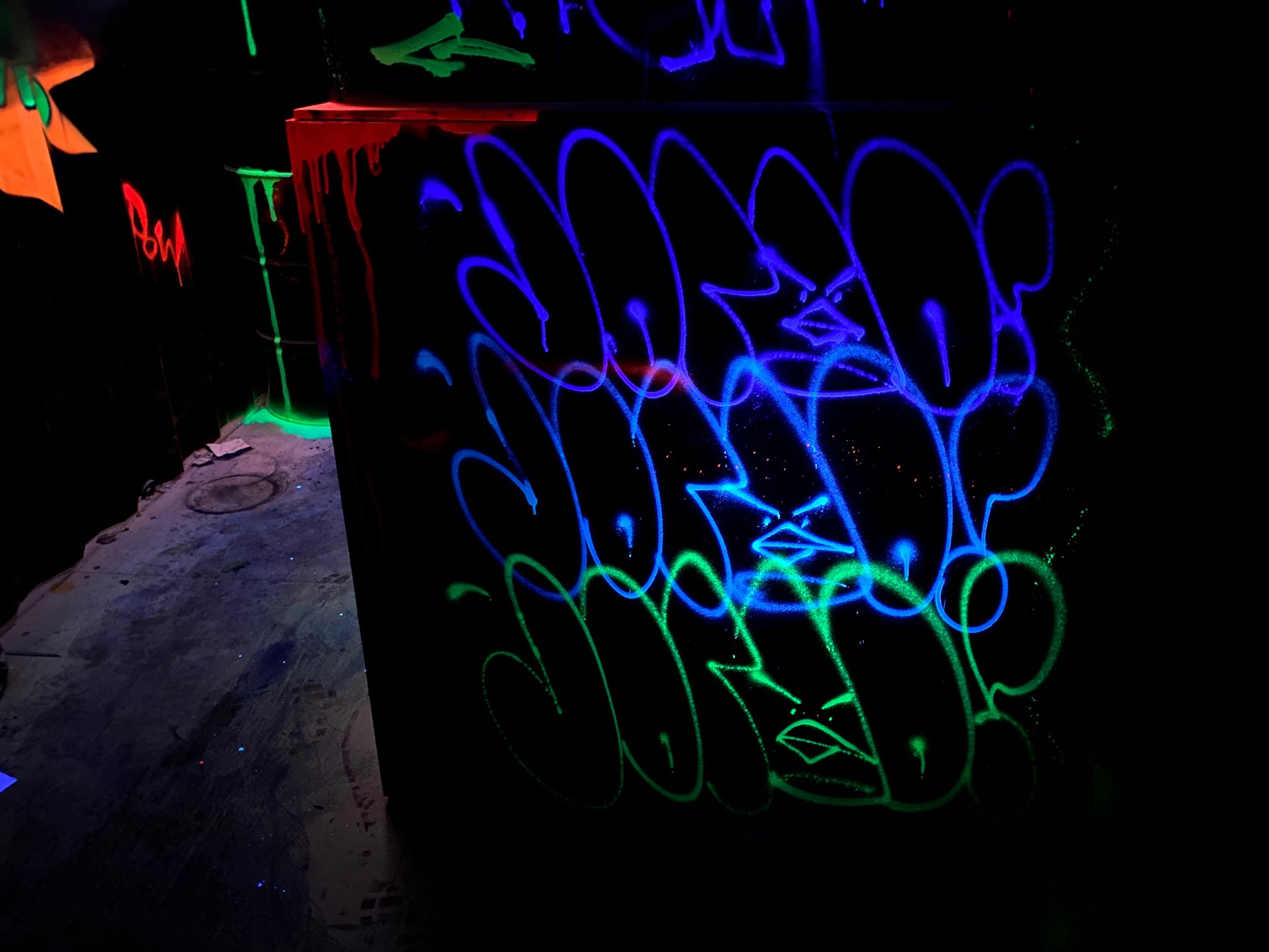 Graffiti - Neons
