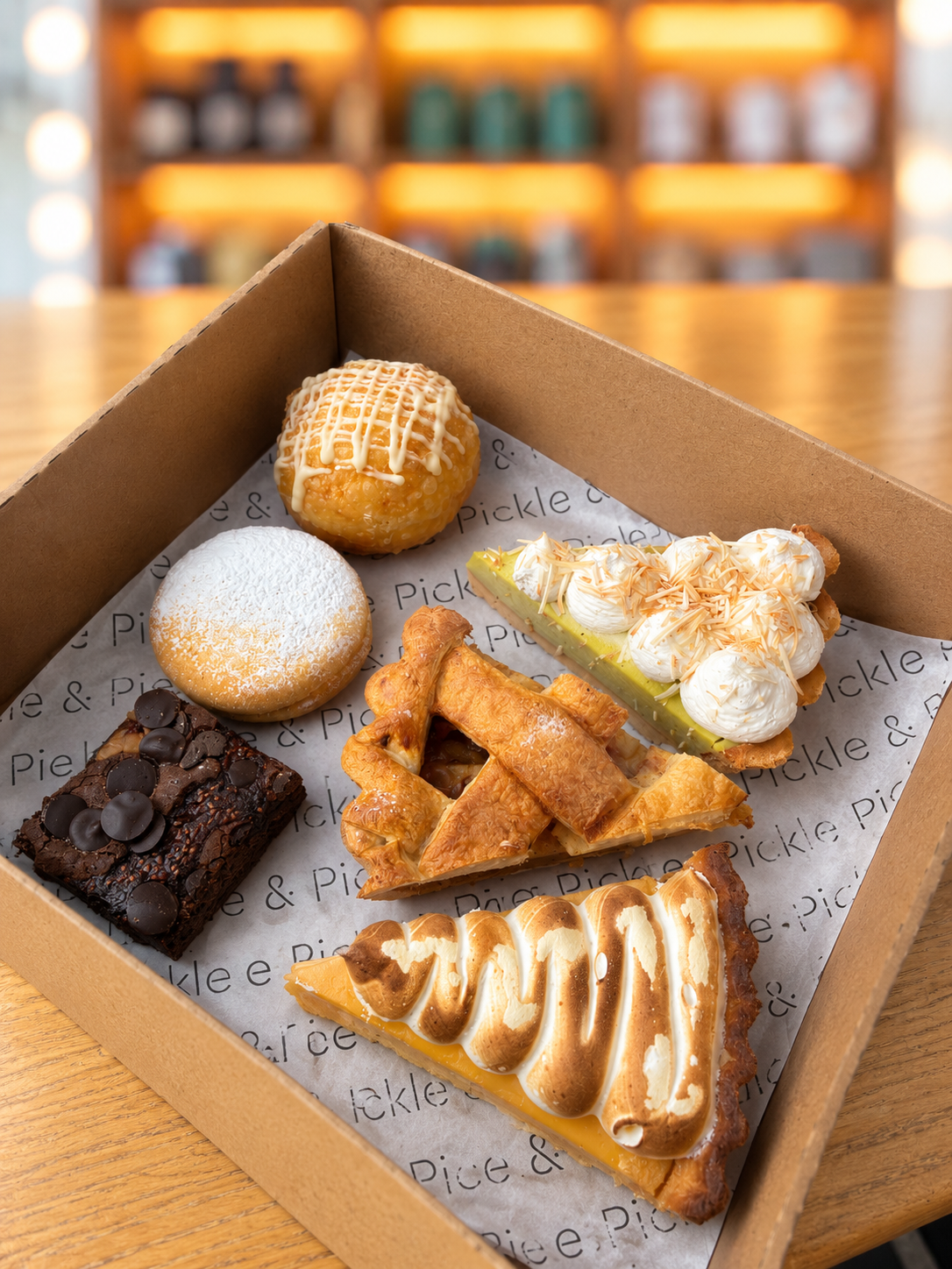 Sweet Pastry Box