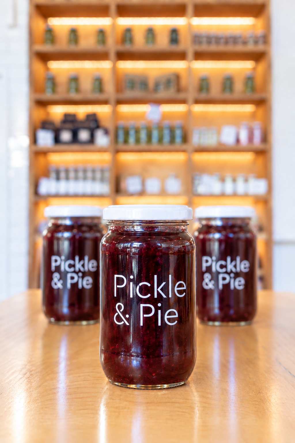 Cranberry Chutney Jar Display.png