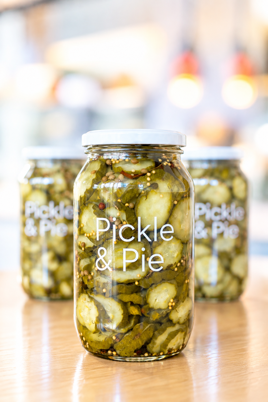 Dill Cucumbers