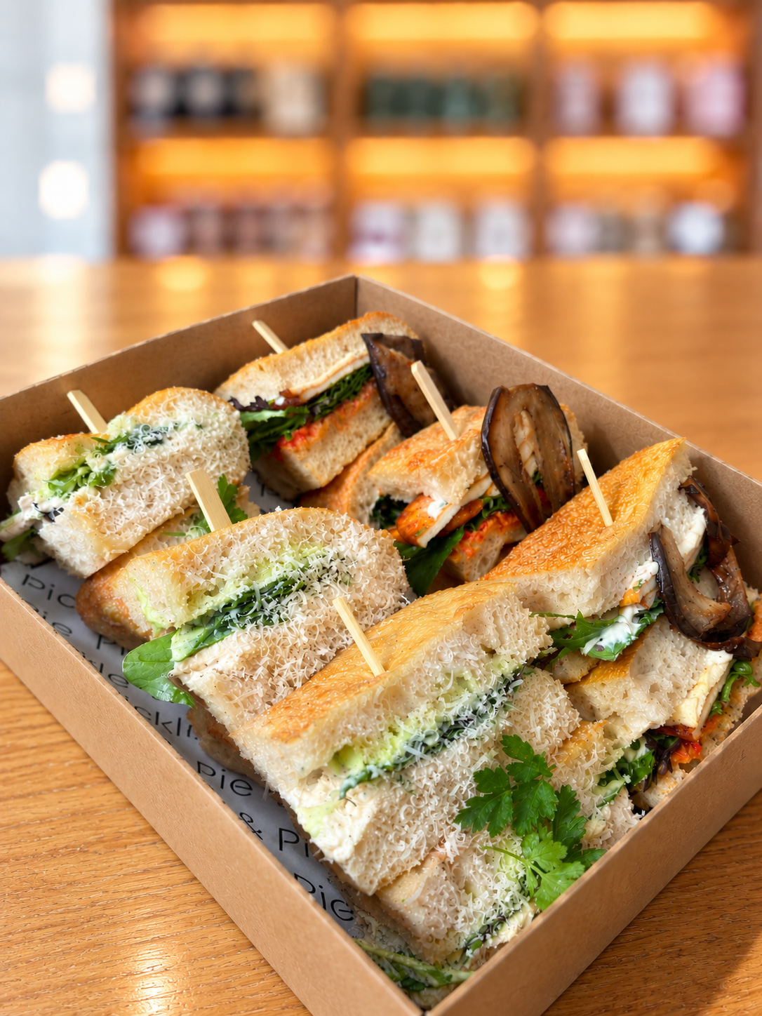 Sandwich Box