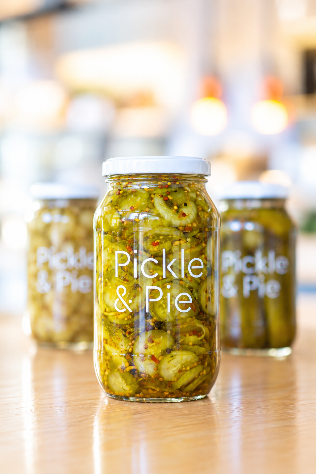 Bread & Butter Pickles