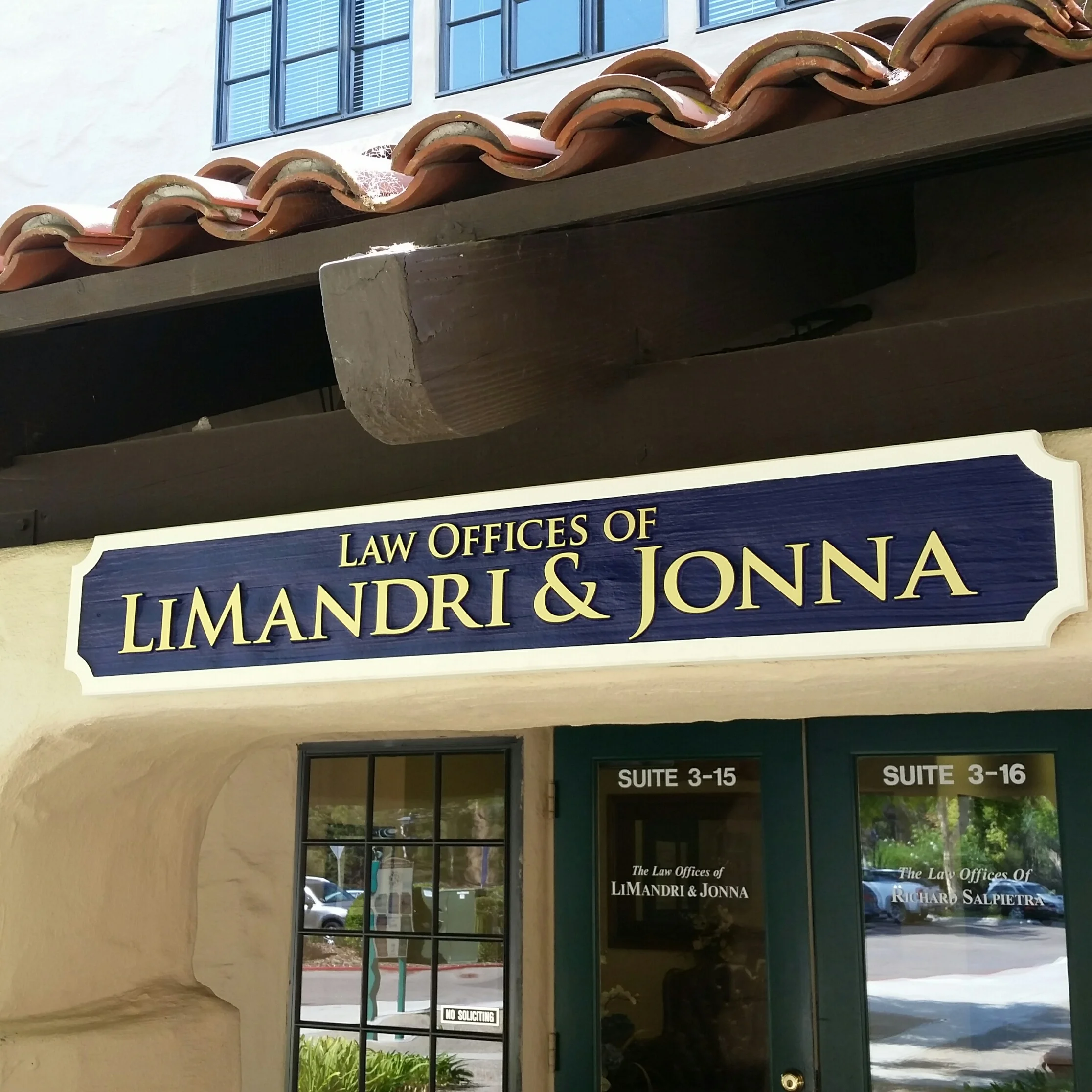 Law Office sign