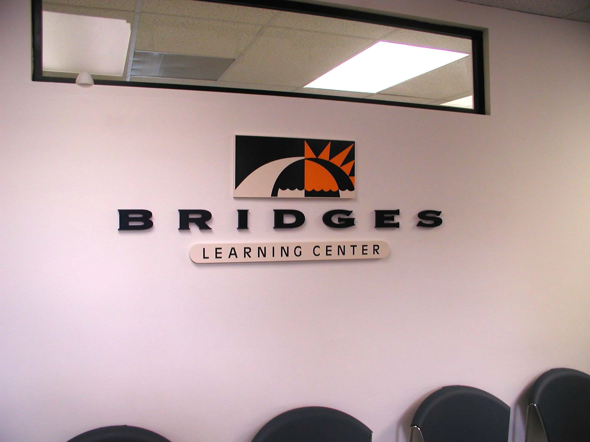 3D logo wall sign