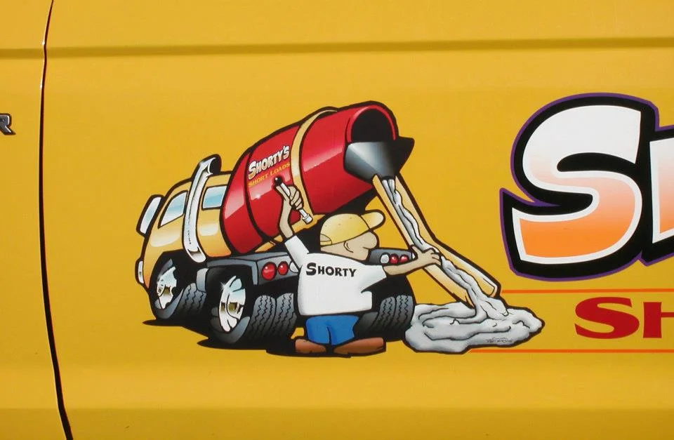 Original art for Shorty's