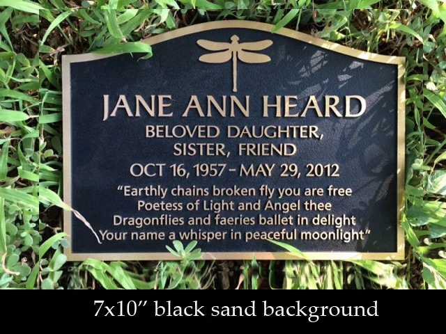 Cemetery Marker