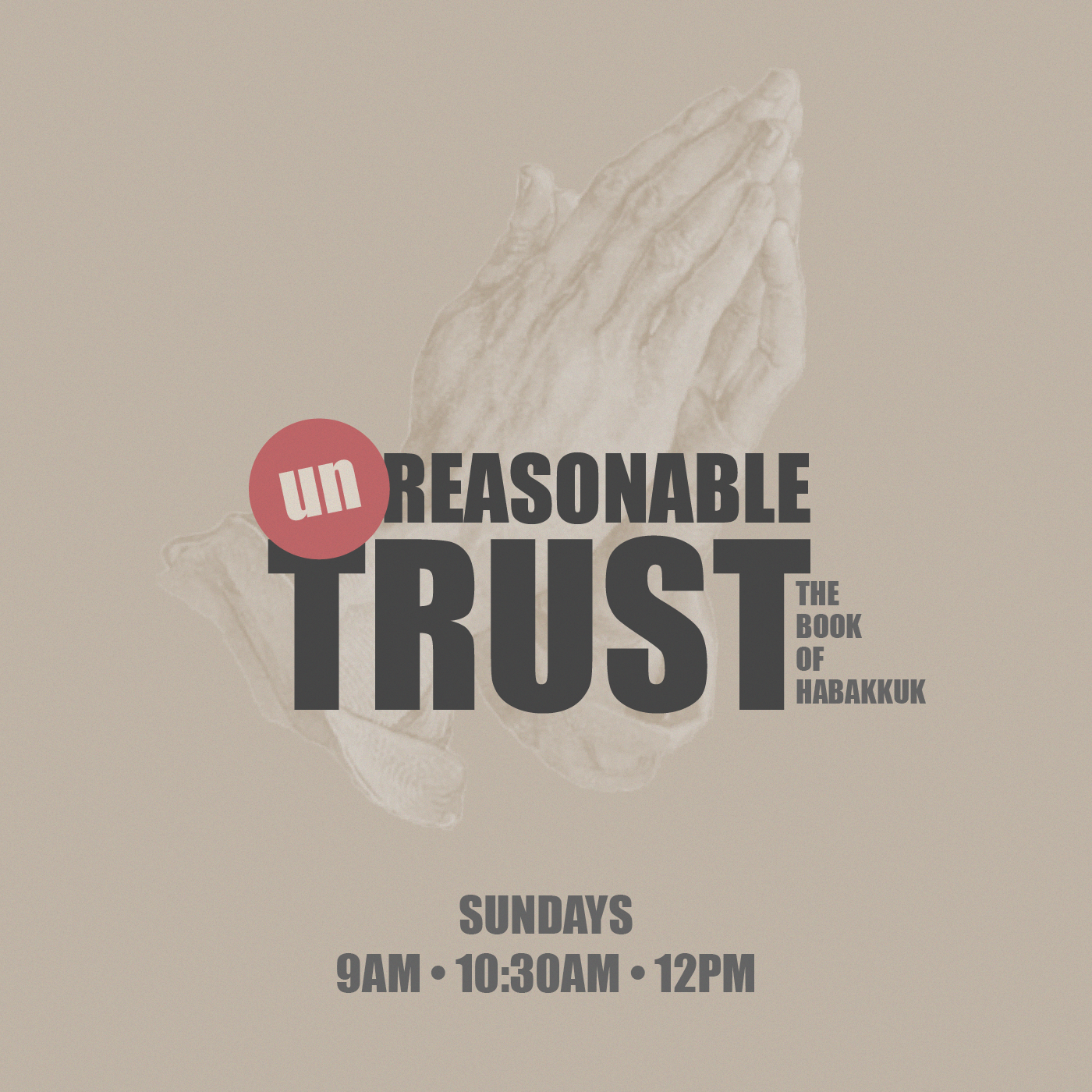 Habakkuk 3:17-19 - Trust