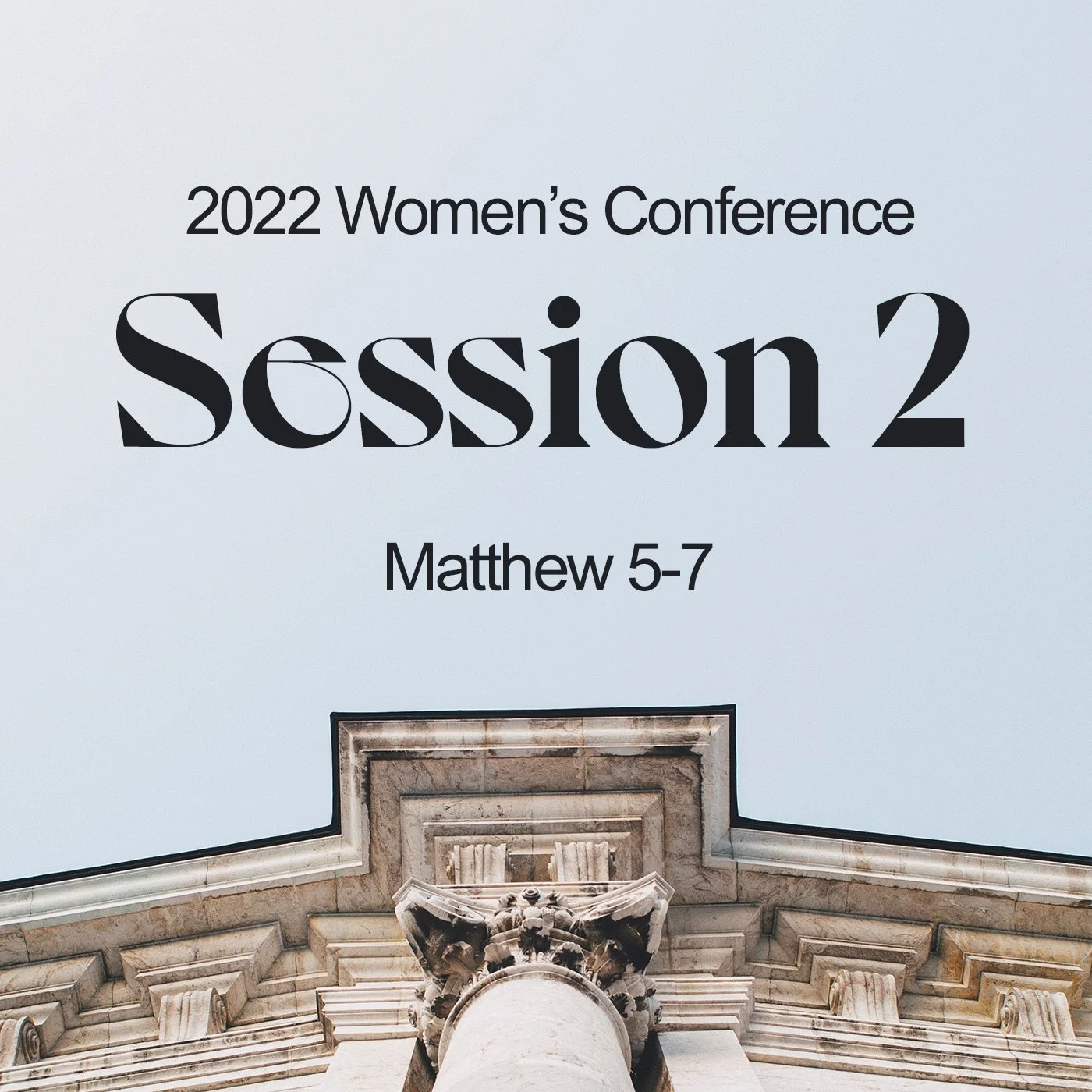 2022 Women's Conference - Session 2