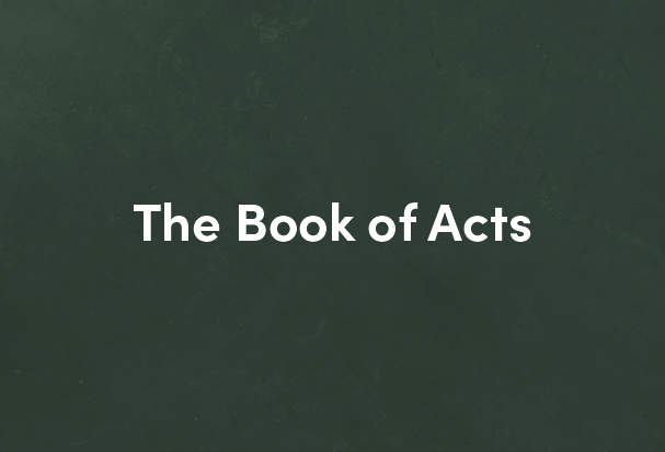 The Book of Acts