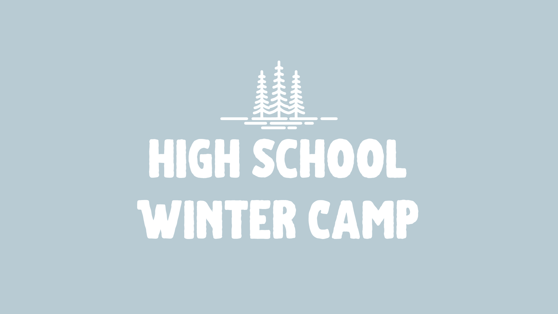 High School Winter Camp '26