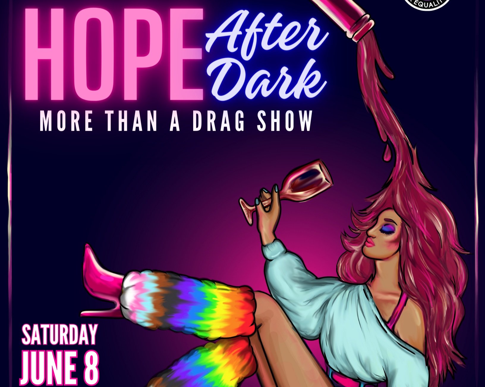 HOPE After Dark-More than a Drag Show- 7th Annual Drag show Fundraiser at Presqu'ile