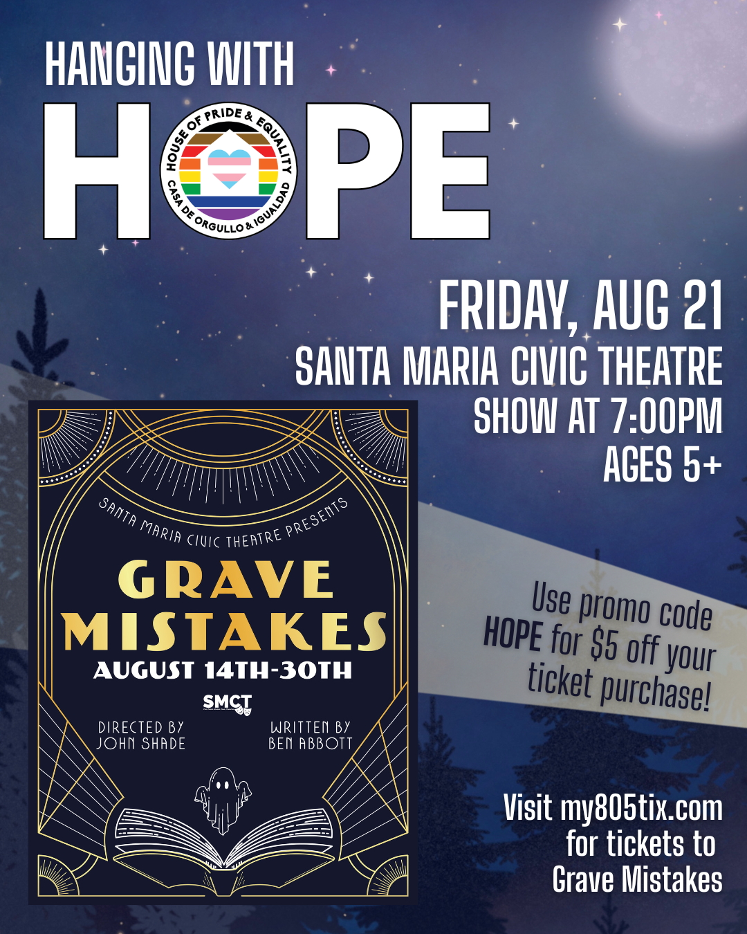Hangin With HOPE: Grave Mistakes 
