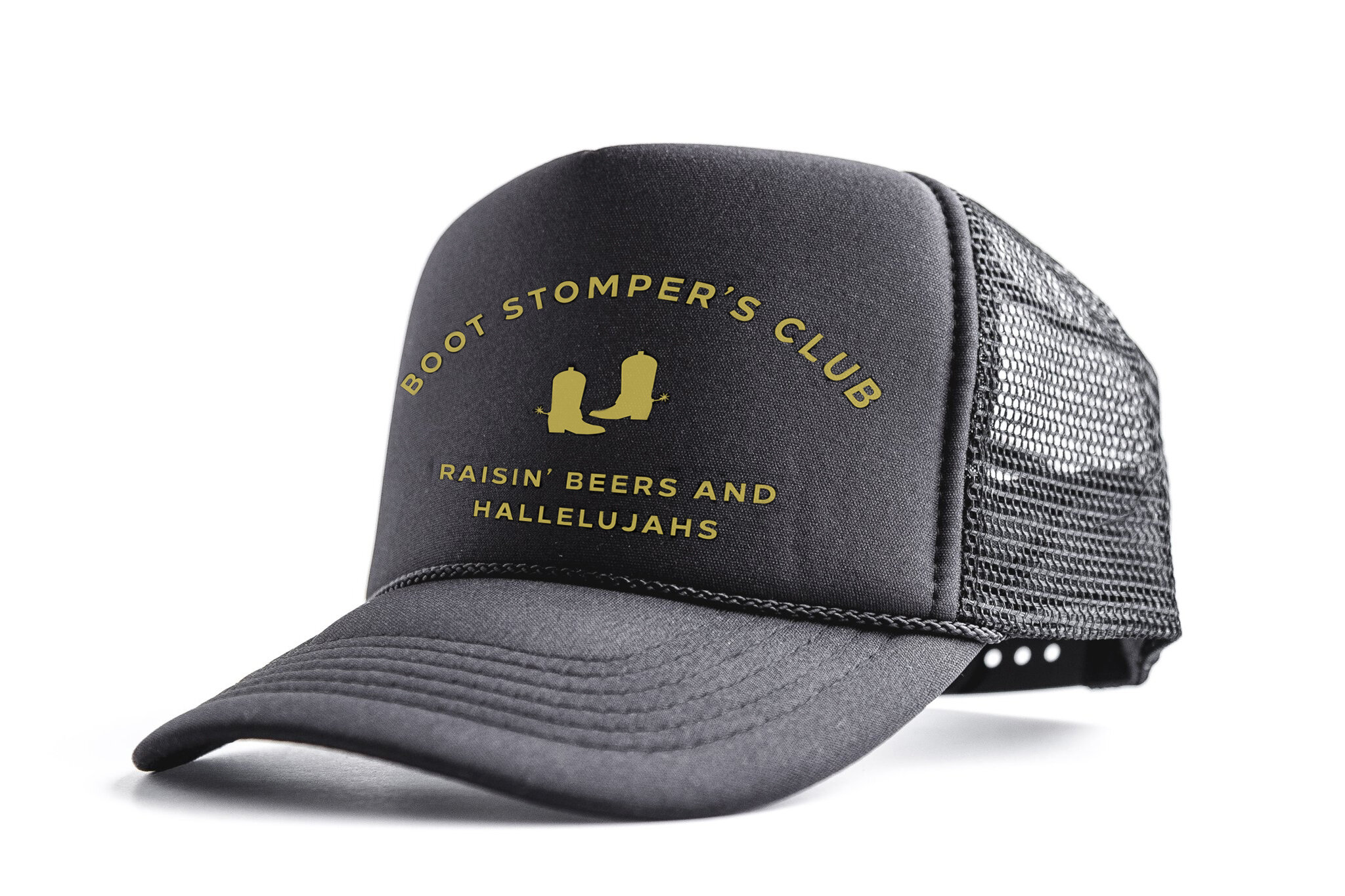 Download Boot Stomper S Club Trucker Hat The Dryes Official Site