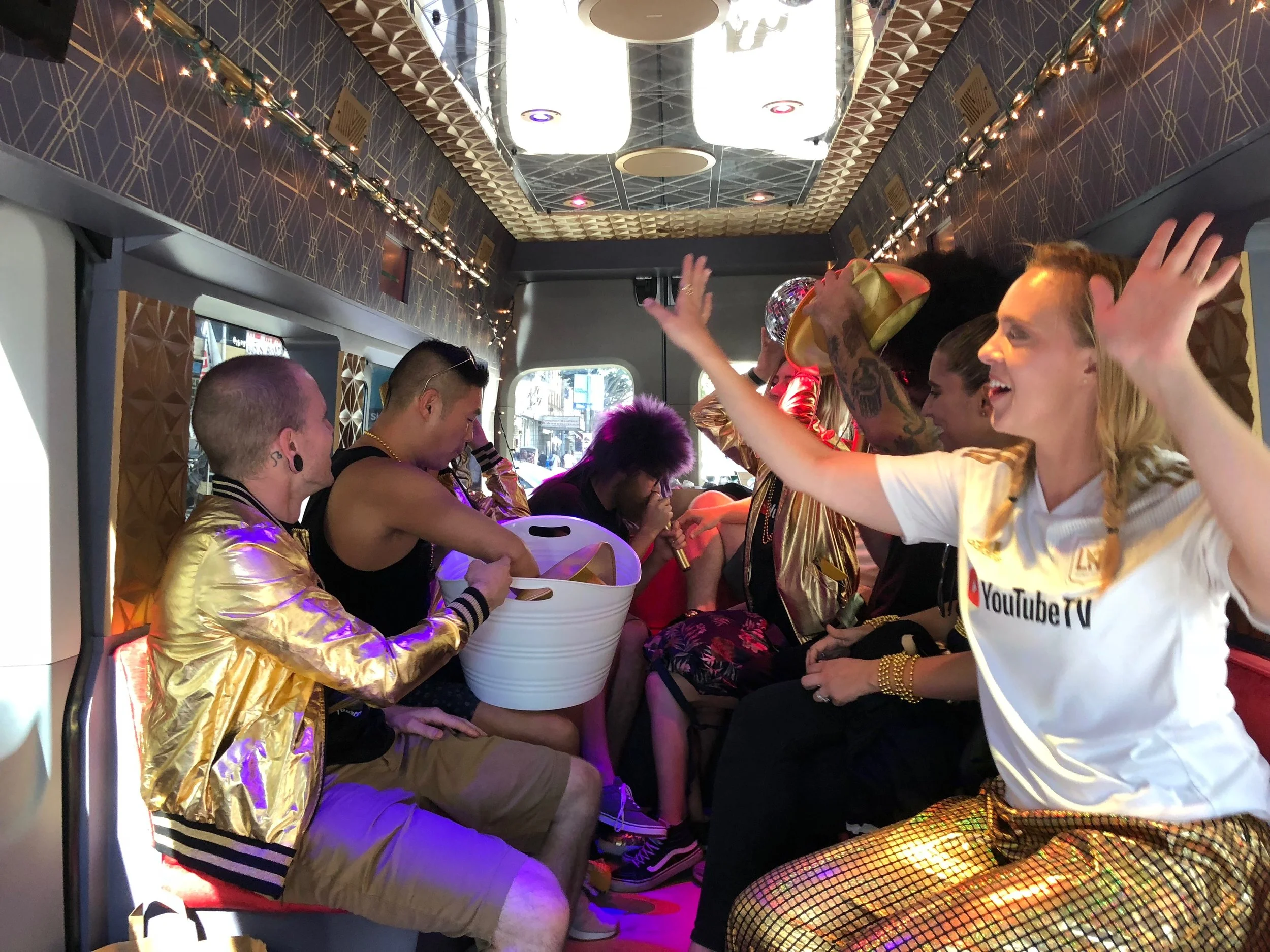 Golden Birthday Parties