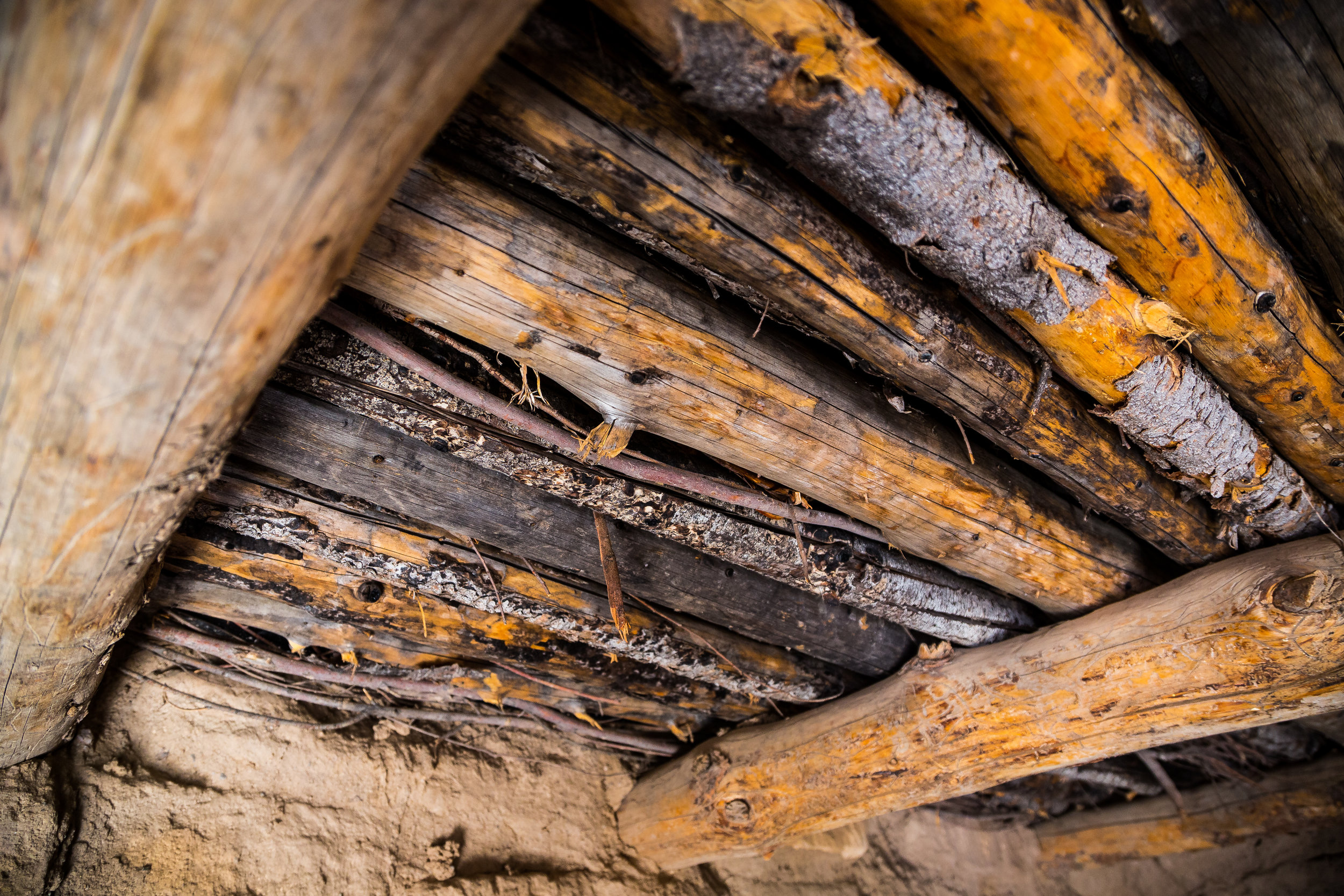 Guests are given the opportunity to walk around inside this structure, if they'd like.