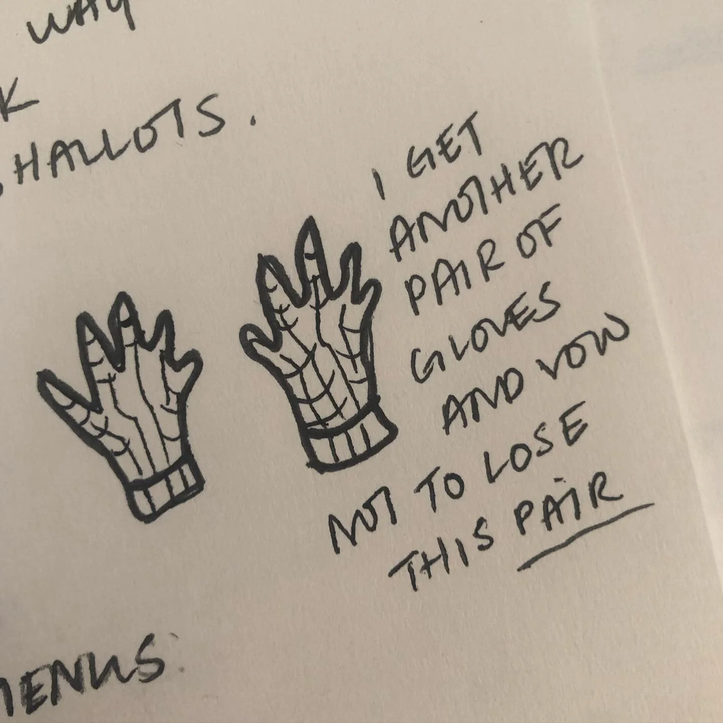 New Years resolutions