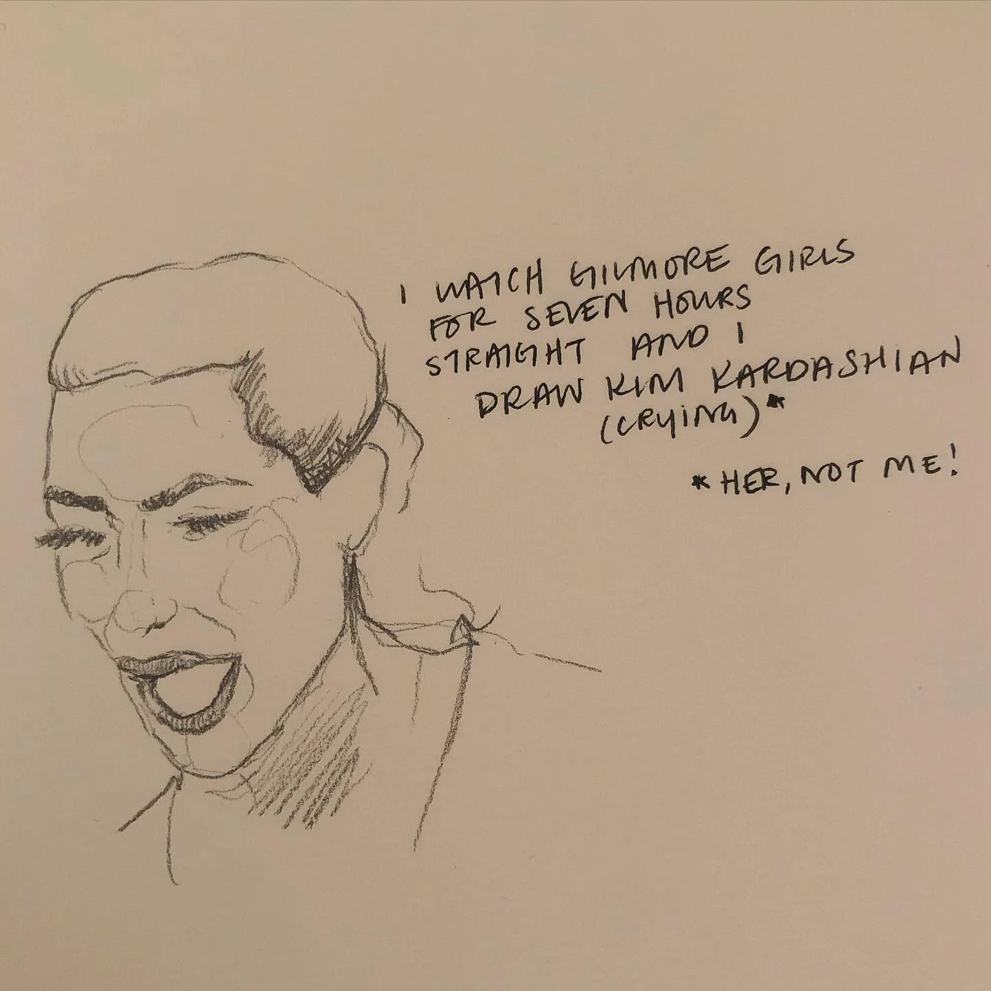 Kim there&rsquo;s people that are dying
