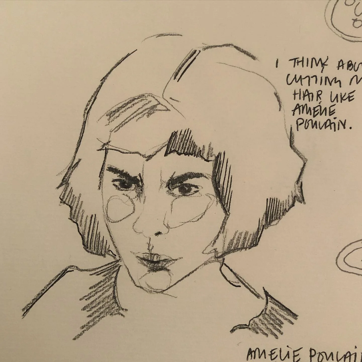 we sketch the haircuts we think we deserve