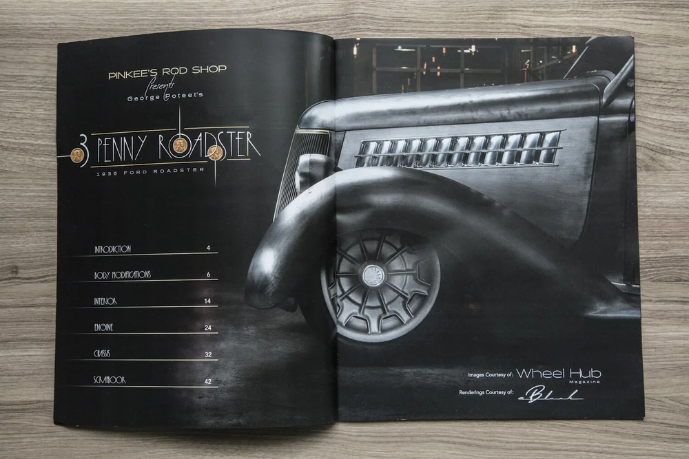 Branded Magazines — Wheel Hub Magazine