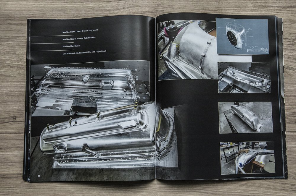 Branded Magazines — Wheel Hub Magazine