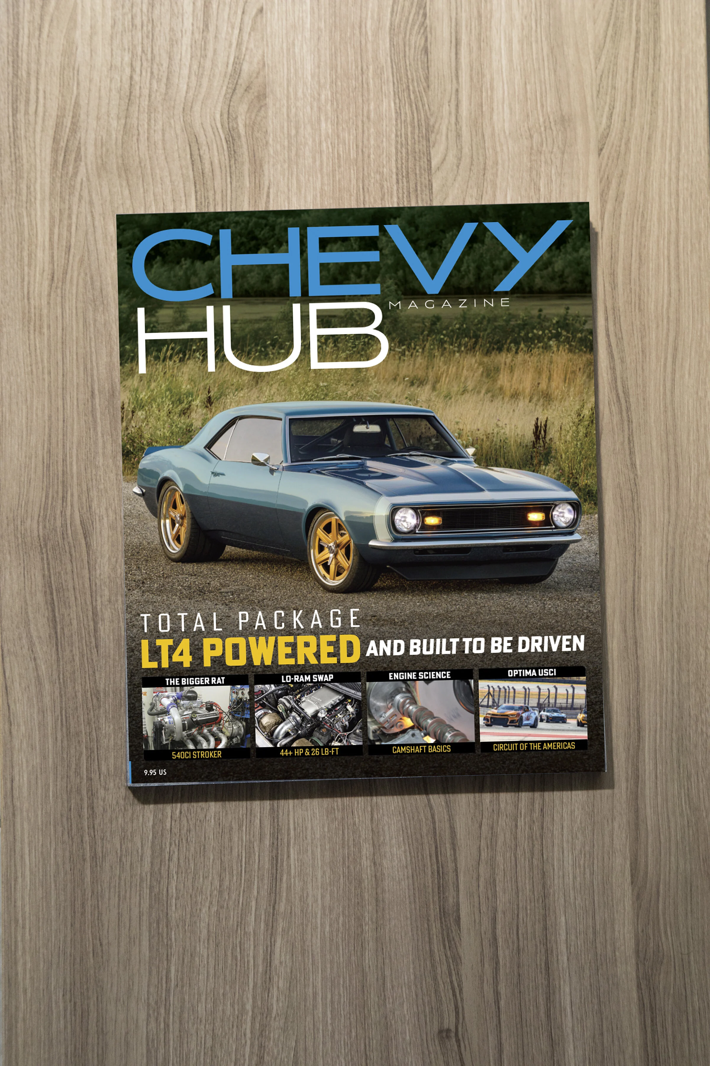 1 Year Subscription (4 Issues)