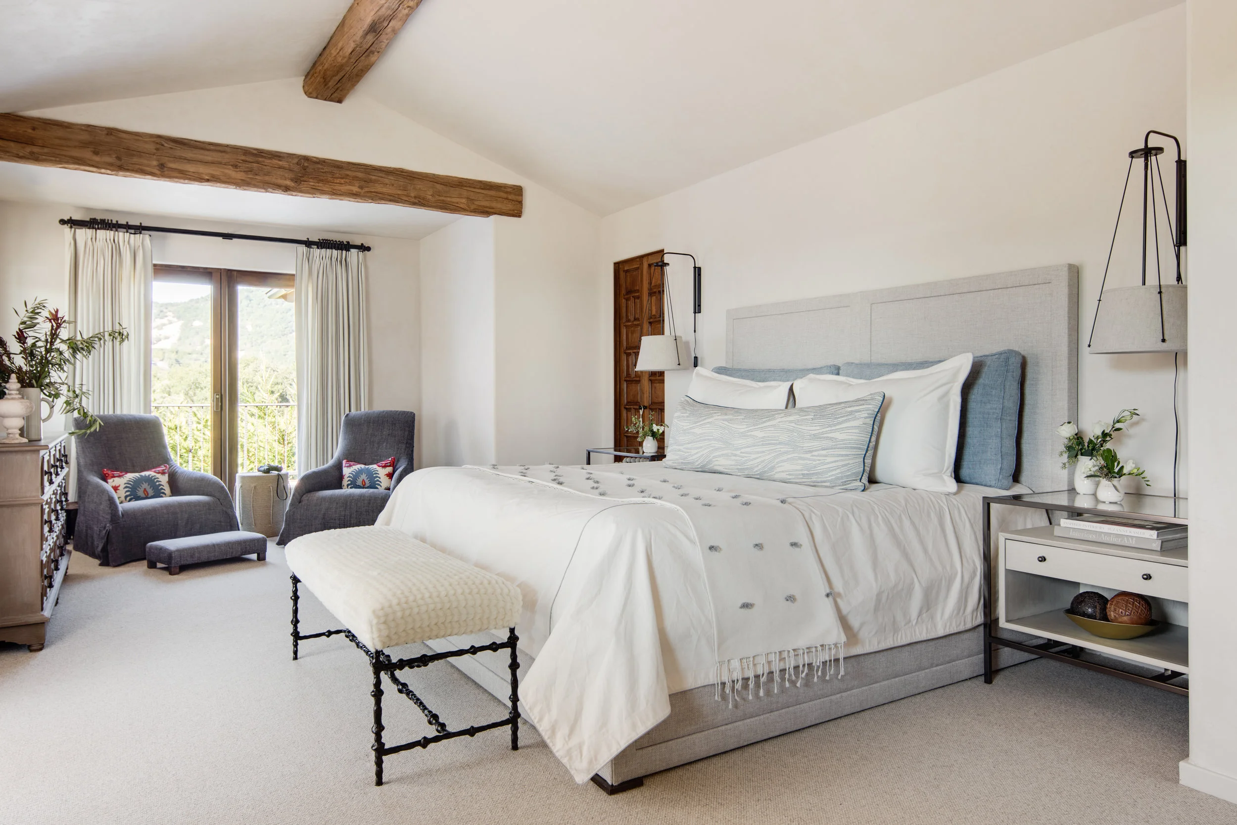 Fletcher Rhodes Interior Design, Bedroom Style, Master Bedroom