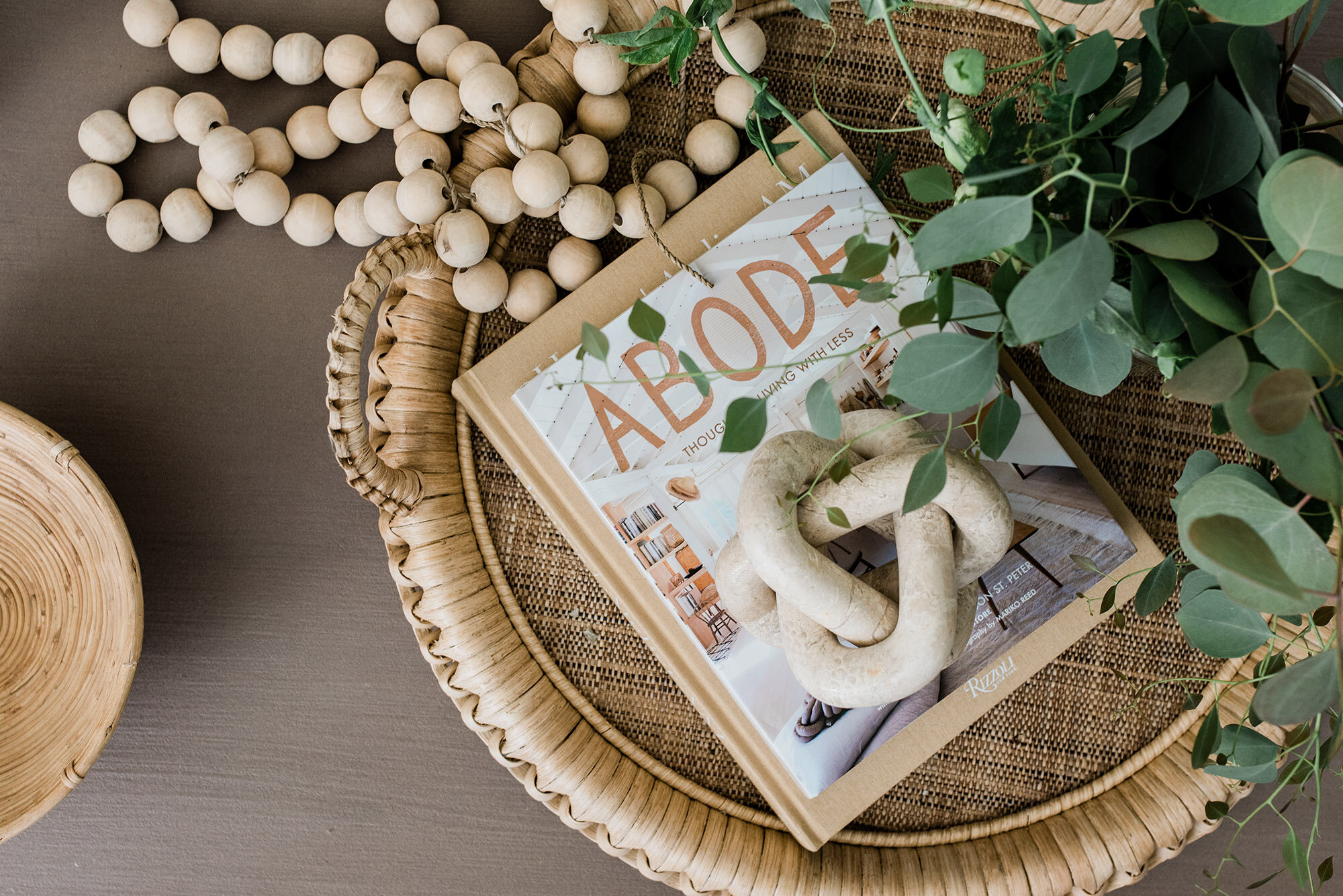 Abode Design BOok on Coffee Table