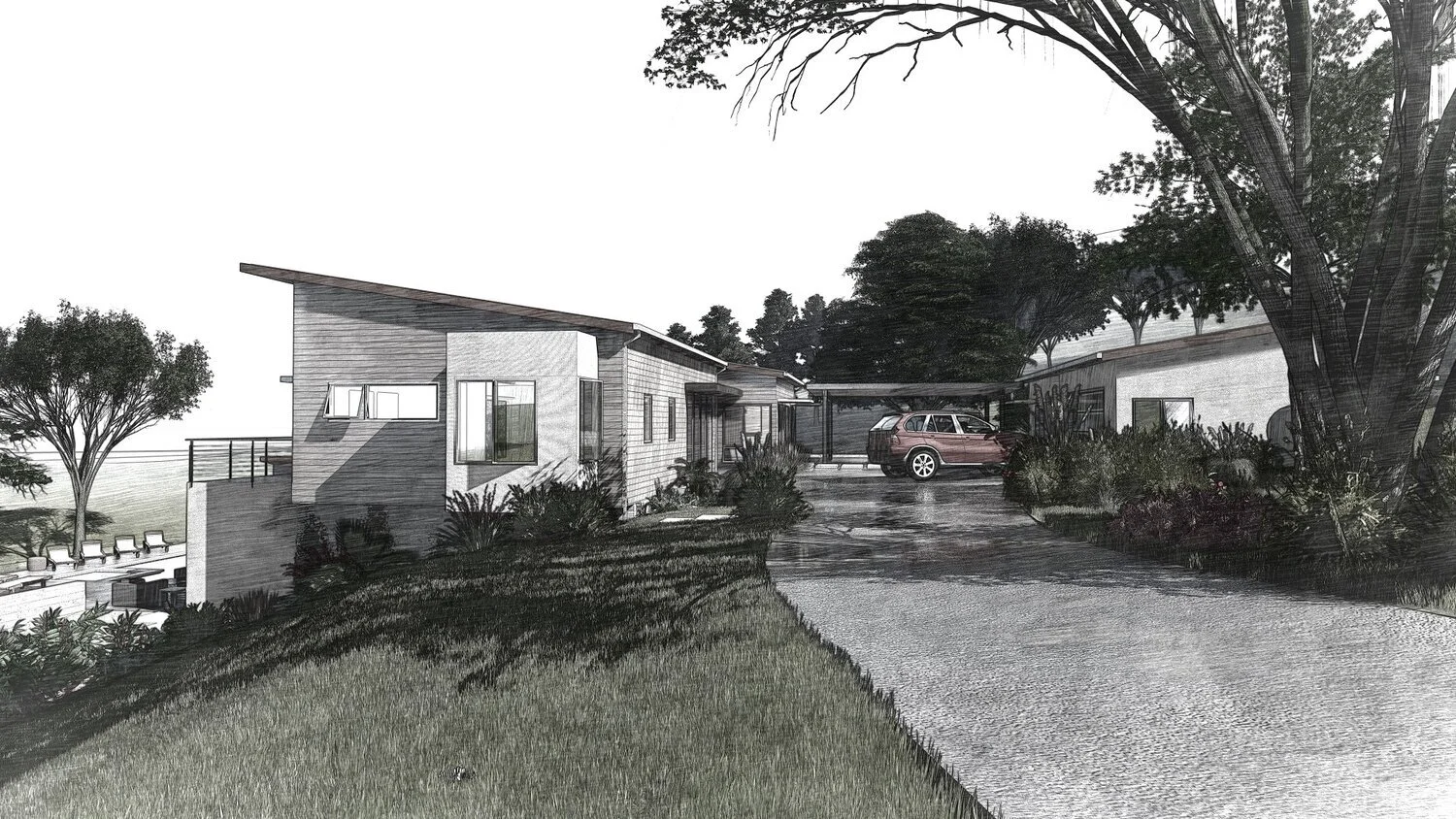 Work in Progress: Healdsburg Modern Build