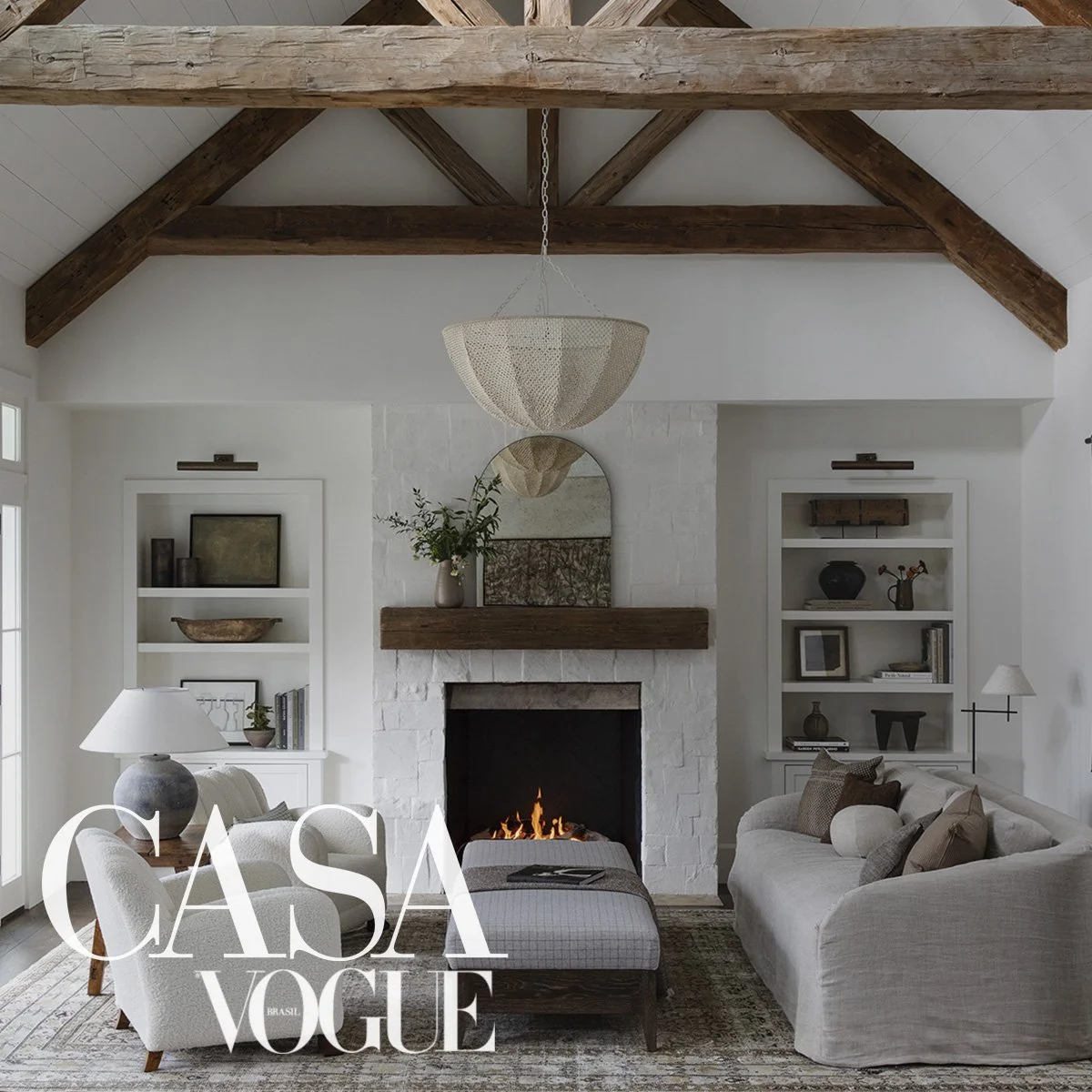 FEATURED! Woodside CA Family Manor IN CASA VOGUE