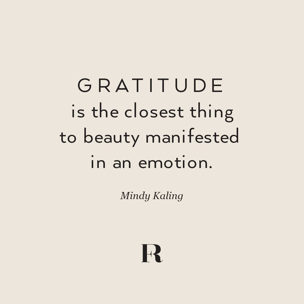 The season of gratitude is here, and isn't it beautiful? How are you honoring your blessings? 

#FletcherRhodes #FRstyle #InteriorDesign #SonomaInteriorDesigner #NapaInteriorDesigner #WineCountryStyle #qotd #quote #MindyKaling