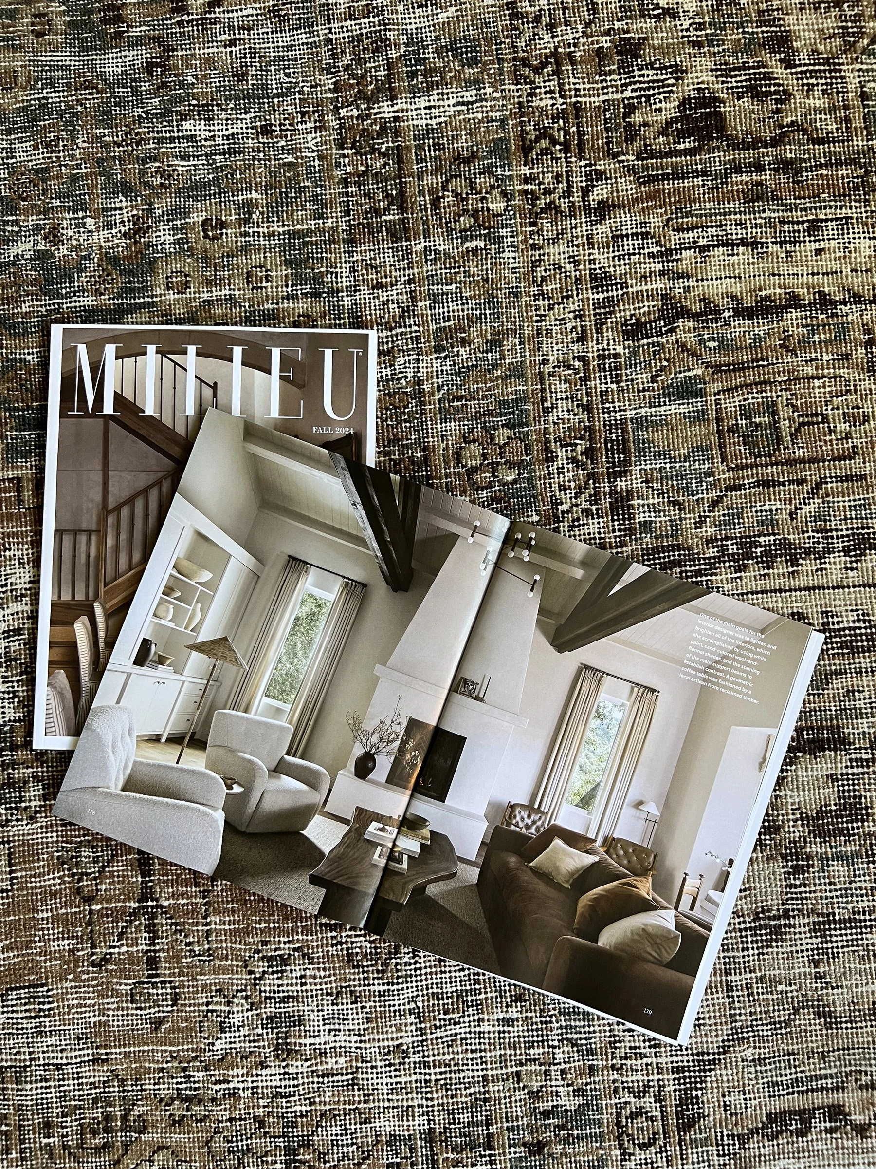 Recent Press: MILIEU
