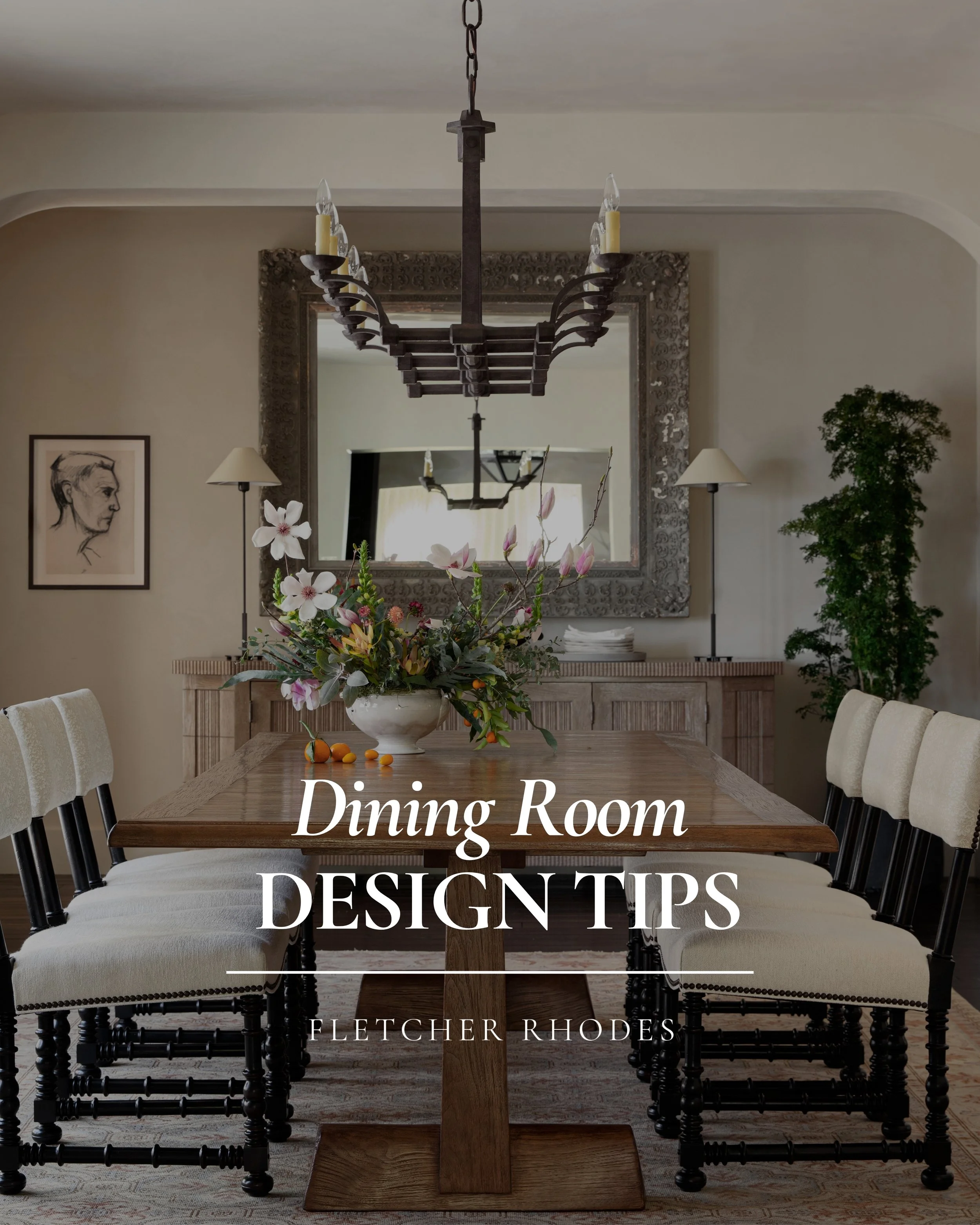 Dining Room Design Tips