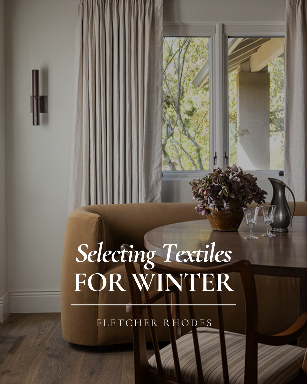 Selecting Textiles for Winter