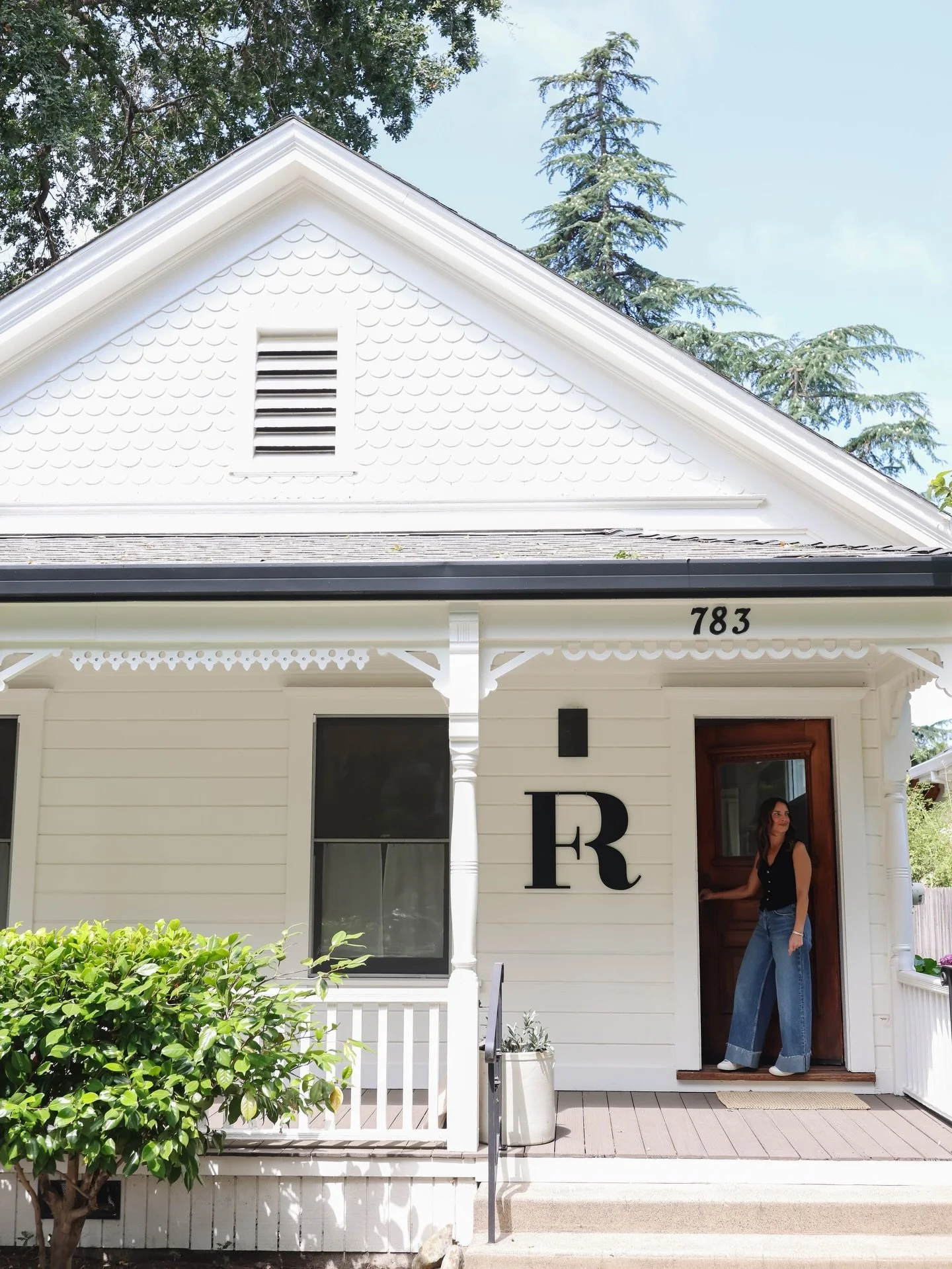 Walk with me through a few spaces in my studio! You could say this is my home away from home, so I wanted it to feel inspiring, welcoming and personal. It&rsquo;s more like a beautifully lived-in interior than a typical office space, and I love it so