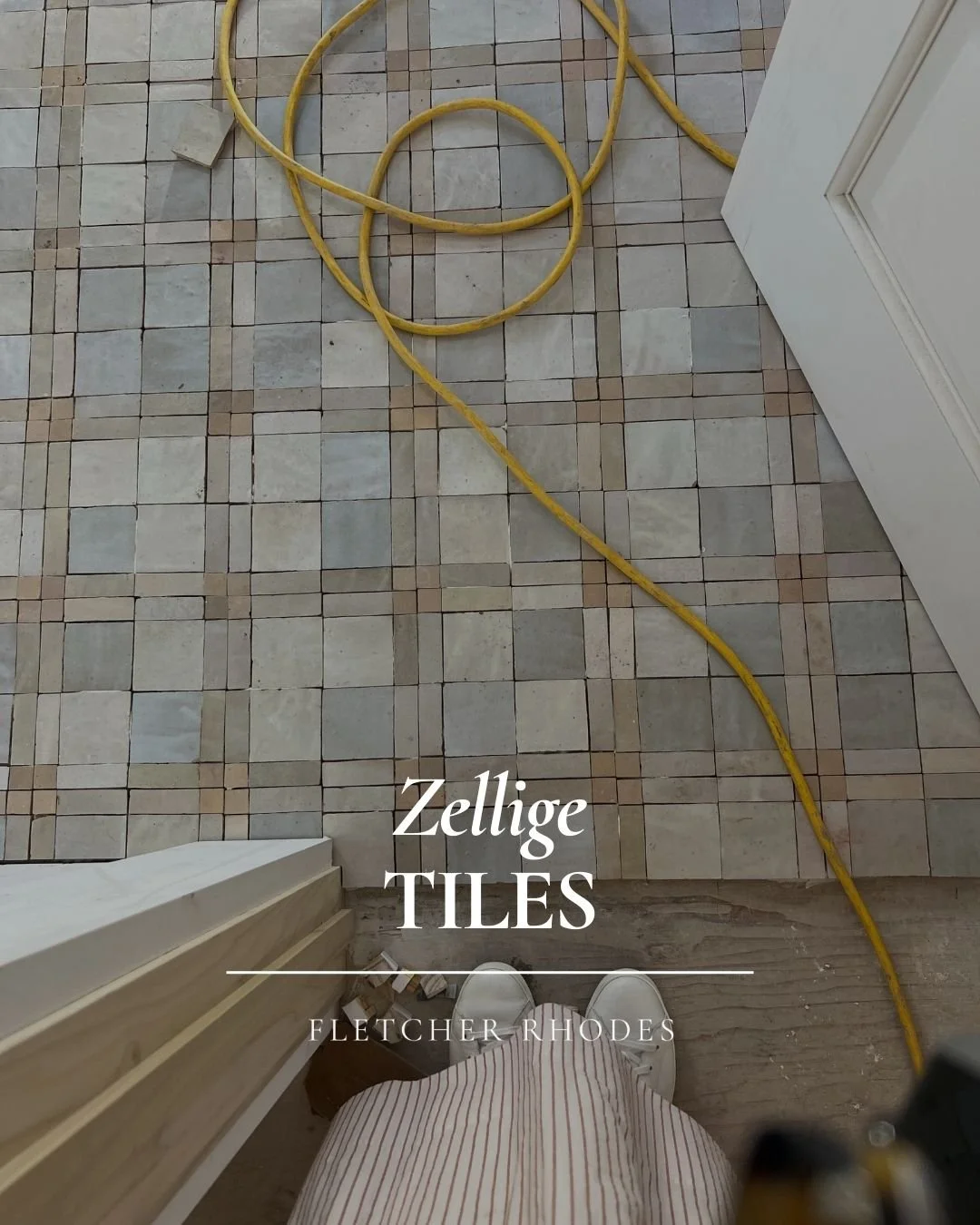 Handmade Moroccan Tiles: Zellige 101