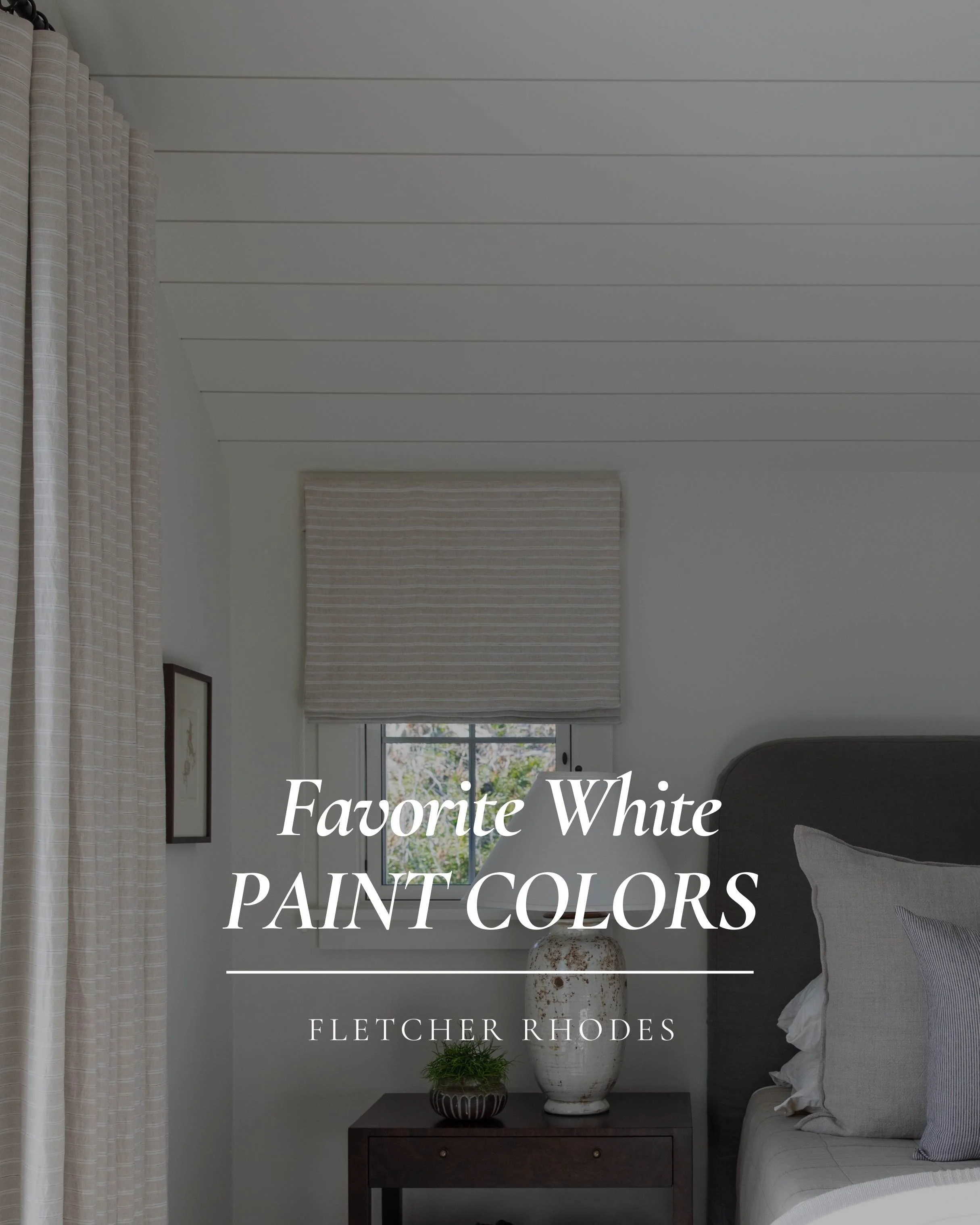 Favorite White Paint Colors – Woodside Manor Project