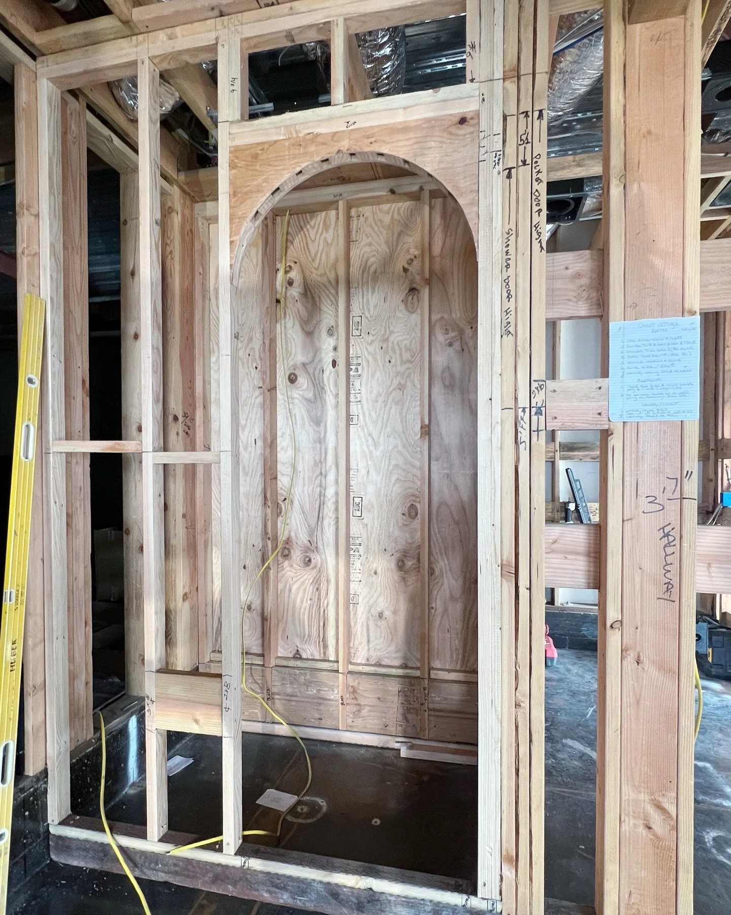 From framing to functionality, every detail is coming together at Napa Hilltop Villa! Keep checking back for more BTS 🙌🏻⁠
⁠
⁠
-⁠
⁠
⁠
#homerenovation #winecountry #napa #napavalley