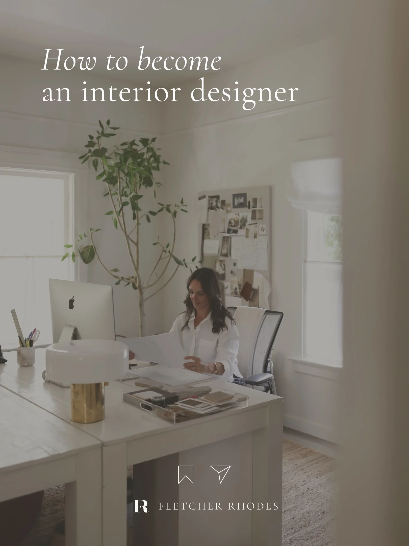 New to The Journal: How to Become an Interior Designer. 👉🏻 Click the 🔗 in my bio to read about my design journey, with a few pieces of &ldquo;I wish I had known that back then&rdquo; advice. ⁠
⁠
⁠
⁠
-⁠
⁠
⁠
#sonoma #californiadesigner #napa