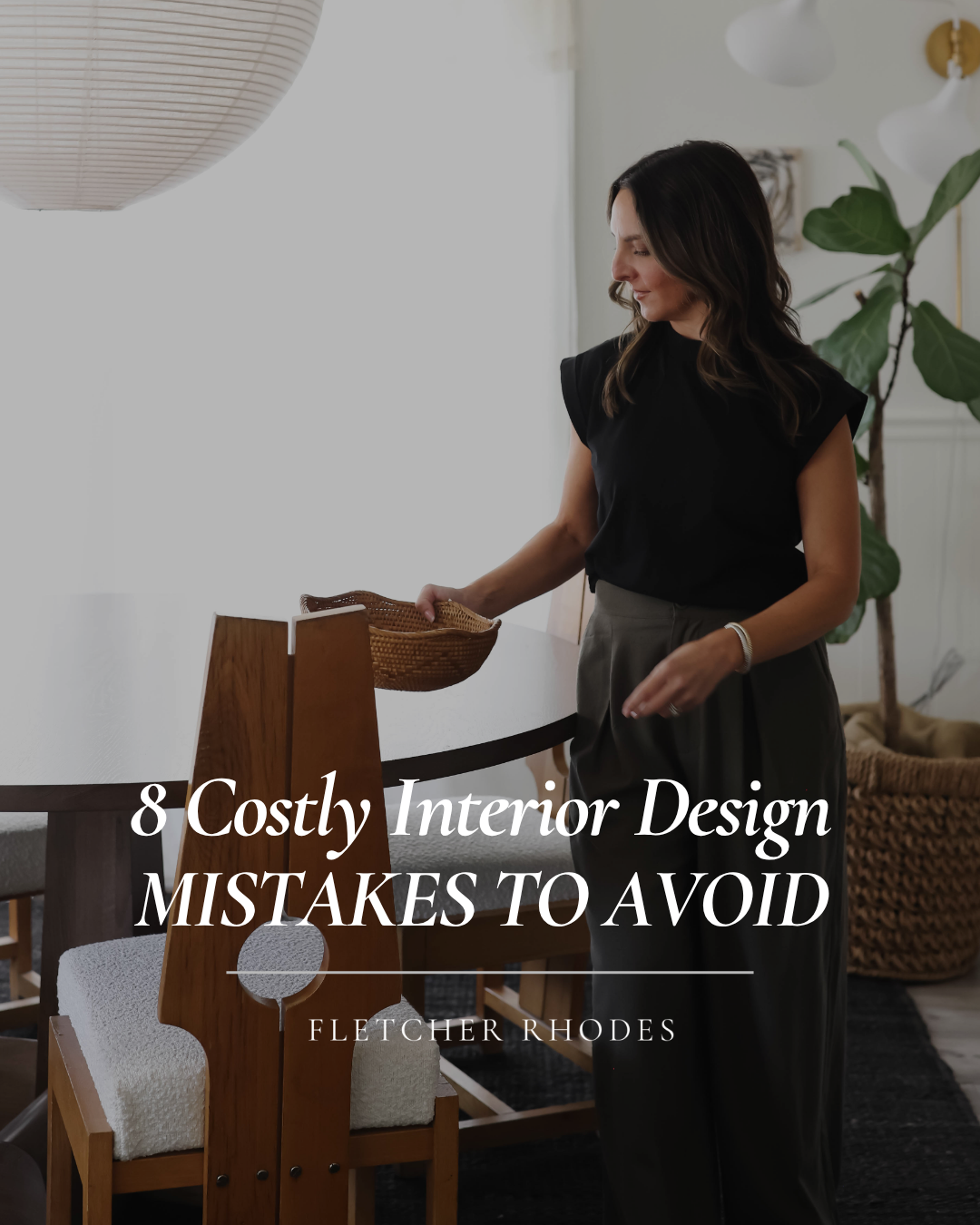 8 Costly Interior Design Mistakes to Avoid in High-End Homes