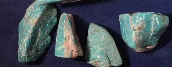 Amazonite - Raw and Tumbled