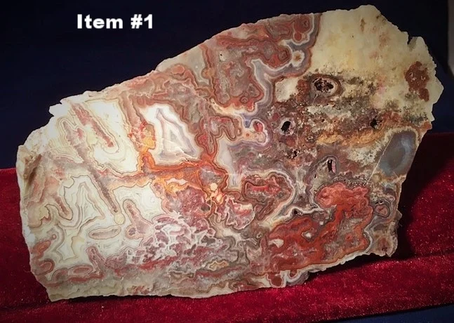 Kentucky Agate Item 1