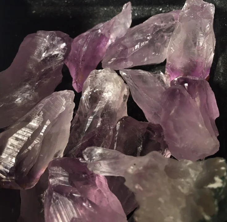 Amethyst - small points - Brazil