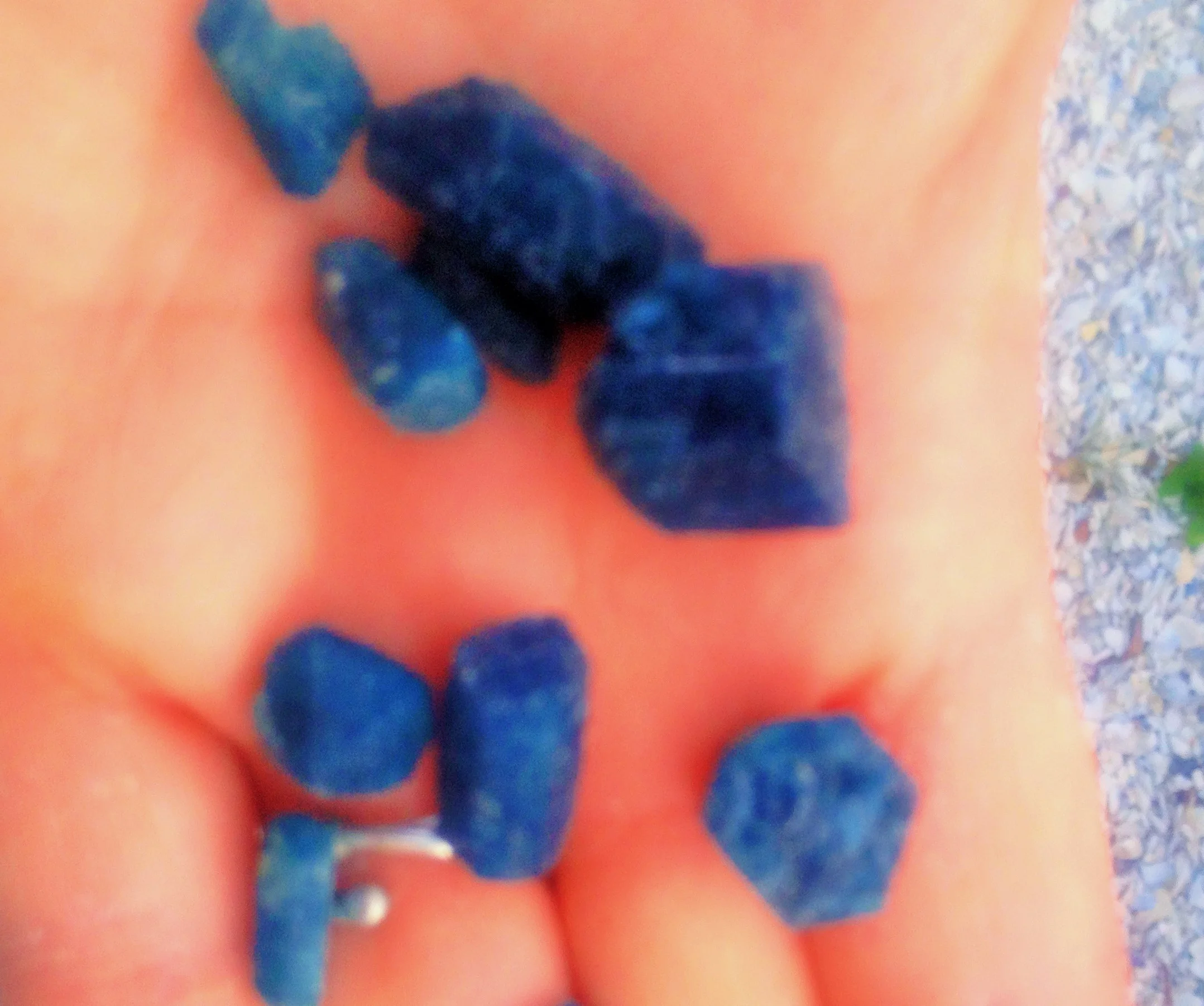 Apatite - Blue - Brazil