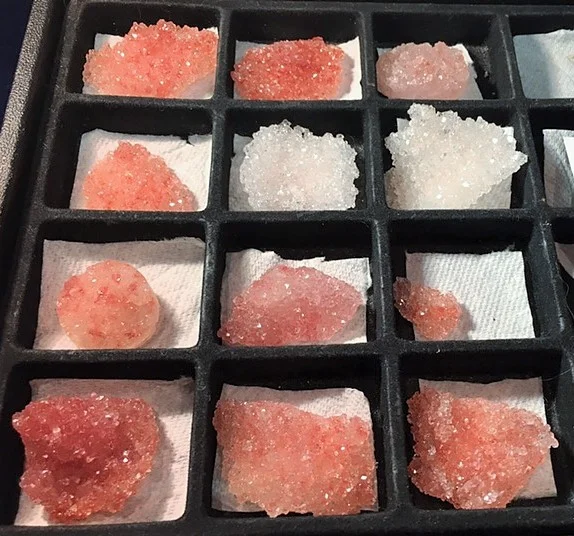 Apophyllite - Pink - India