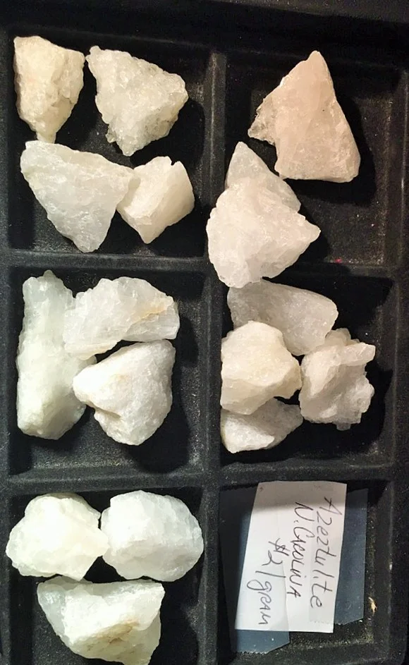 Azeztulite(tm)-North Carolina